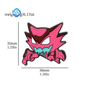 Broche Metálico Divertido de Pokémon, Pin de Gengar Venom, Accesorio de Moda con Personajes de Aleación - Product Image 6