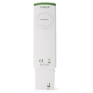 Veidt Lab for Hanna HI98118 Microcomputer Pen-Type Acidity <b>PH</b>-Temperature Meter GroLine Waterproof Hydroponic <b>pH</b> <b>Tester</b> - Product Image 3