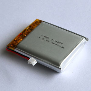 ที่กำหนดเองในตัว<span class=keywords><strong>แบ</strong></span>บชาร์จไฟ3.7โวลต์แบต<span class=keywords><strong>เต</strong></span>อรี่ลิเธียม104045 2000มิลลิแอมป์ชั่วโมงสำหรับแอนดี้ทำความสะอาดที่มีประโยชน์ - Product Image 3