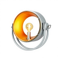 Barre de lumière LED rétro 40W classique DMX512 en alliage d'aluminium jaune, tension universelle, pour éclairage de fond de scène et de performance