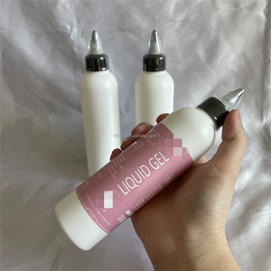 OEM Logo Personnalisé Super Hold Fondu Rapide Liquide Clair Perruque Adhésif Cheveux Dentelle Colle Gel Dentelle Colle Gel Liquide - Product Image 2