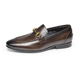 Chaussures en cuir faites à la main de qualité supérieure, chaussures décontractées en cuir véritable pour hommes, chaussures de conduite, chaussures formelles pour le travail, chaussures de tous les jours - Product Image 5