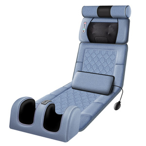 Hengshi Massage Mattress D5 Infrared Heat Therapy 8+ Heads Computerized <b>Control</b> Cervical Lumbar Relief Home Use - Product Image 4