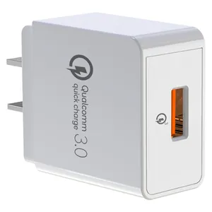 18W Quick Charge Wall Charger Adapter Fast Charging Block For Wireless Charger Samsung Galaxy Xiaomi redmi