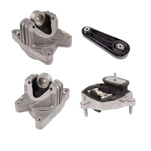 Для Porsche Macan 95B <span class=keywords><strong>3</strong></span>.0L резиновое Крепление Двигателя 94637505740 + 94637505840 + 8K0399151BD + 7PP199331A комплект двигателя и транс-крепления 4 шт. - Product Image 1