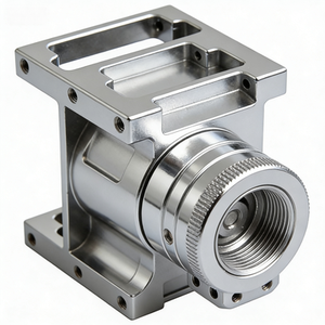 ชิ้นส่วนอะไหล่เครื่องบินทางทะเลที่ผลิตด้วยเครื่อง CNC ความแม่นยำสูง ชิ้นส่วนแขนหุ่นยนต์แบบกำหนดเองสำหรับหุ่นยนต์อัจฉริยะ - Product Image 1