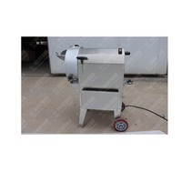 Prix bas électrique légumes pomme de terre trancheuse déchiqueteuse coupe manioc puces légumes dés Cubes Cutter hachoir Machine