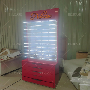 Lemari Pajang Kacamata Sunglasses dengan Lampu, Etalase Dekoratif untuk Toko Kacamata, Dijual, Perlengkapan Toko Optik - Product Image 4