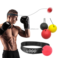 Ballon de Réflexe de Boxe Personnalisé avec Bandeau – Équipement d'Entraînement de Vitesse – Ballon de Réaction pour Punch – Commande en Gros – Logo Personnalisé – Articles Sportifs