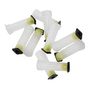 Outils de <span class=keywords><strong>ruche</strong></span> apicole Cage de Protection des cellules de la reine des abeilles Cage <span class=keywords><strong>d</strong></span>'alimentation de la reine des abeilles Porte-gobelet de cellules pour un usage domestique et agricole Nouvel état <span class=keywords><strong>d</strong></span>'<span class=keywords><strong>occasion</strong></span> - Product Image 6