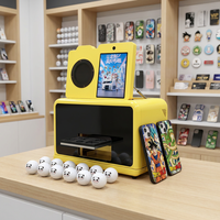 Imprimante UV pour petits objets, idéale pour les étuis de téléphone en cuir, les badges, les balles de golf, les porte-clés, avec prise en charge CMYKW et effet 3D en relief