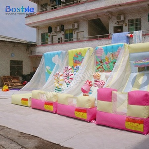 Jeux de Carnaval Interactifs <span class=keywords><strong>4</strong></span>-en-1 en PVC : Tir au Panier, Tic-Tac-Toe, Lancer d'Anneaux Gonflables d'Extérieur – Installation Facile - Product Image 2