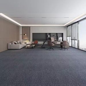Dalles de <span class=keywords><strong>moquette</strong></span> carrées modernes - Poils moyens, résistantes aux taches, antidérapantes pour usage commercial, résidentiel, bureaux, salons, couloirs - Product Image 1