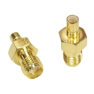 Hot Bán Thẳng Đồng Trục SMB Nam Đến SMA Nữ Bộ Kết Nối RF