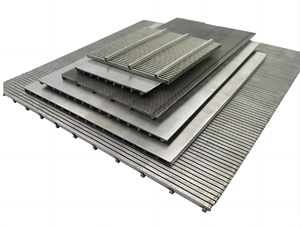 Johnson Wedge dây Vee Màn hình Parabol lọc màn hình đường cong Hàn sàng uốn cong màn hình - Product Image 3