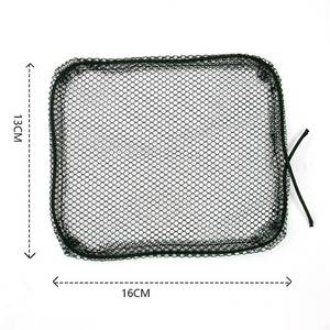 Hair <strong>Net</strong> for Making Afro Hair Bud Ponytail Round Drawstring Stretchy Base Hairnet Adjustable <strong>Net</strong> <strong>Weaving</strong> Hat Wig Making Tool - Product Image 3