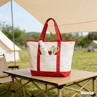 Sac à langer grande capacité écologique pour maman, sac de rangement doux pour la crèche, sac fourre-tout décontracté personnalisé en toile de coton imperméable