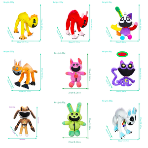 Grosir Pabrik Poppy Playtime Bubby 3 DogDay Boneka Hewan Horor Tersenyum Mainan Boneka Tersenyum untuk Anak Laki-laki - Product Image 3