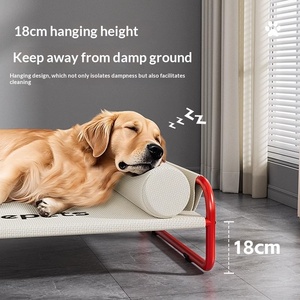 Ganzjahres-Universelles Abnehmbares Waschbares Atmungsaktives Wärmendes Hundebett für Große Hunde Golden Retriever Herbst Kühlmatte - Product Image 3