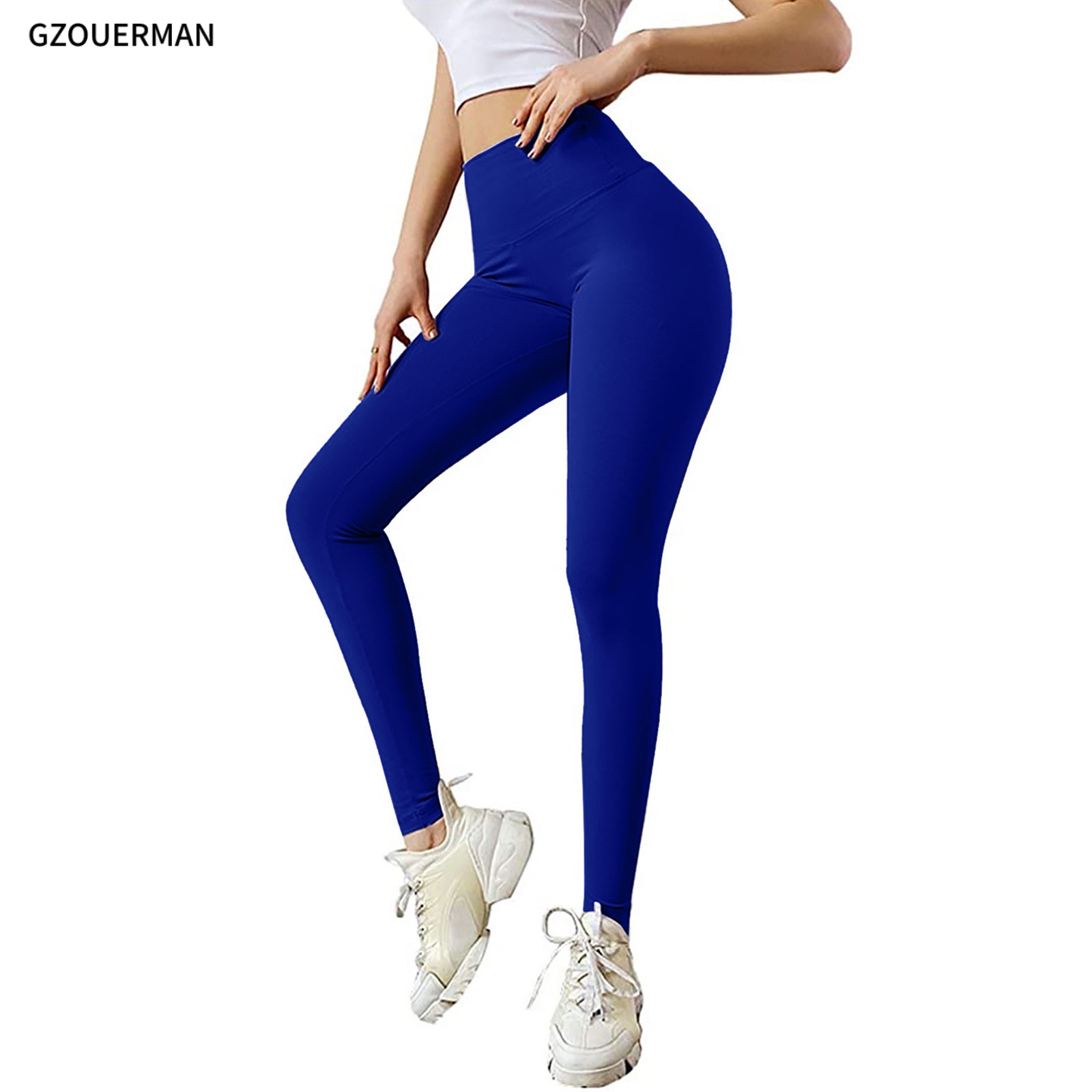Leggings De Cintura Alta Para Mujer, Con Control De Abdomen, Suaves