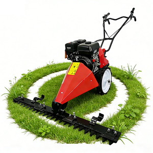 Tondeuse autoportée pour climat froid, moteur essence 212cc, largeur de coupe 80-120cm, hauteur de coupe 1-8cm, pour <span class=keywords><strong>la</strong></span> Russie - Product Image 1