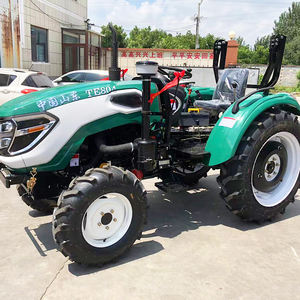 Traktor Cina 80hp untuk Kebun Pertanian 4x4 Mesin Pertanian Diesel Traktor Kecil - Product Image 5