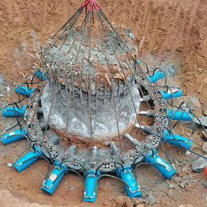 Quebrador de Estacas Hidráulico 600 <span class=keywords><strong>800</strong></span> mm para Fundação de Concreto - Product Image 1