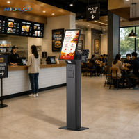 Kiosque tactile Android haute performance RK3576S 21,5 pouces, prise en charge du SDK, terminal de paiement NFC RFID pour la vente au détail intelligente