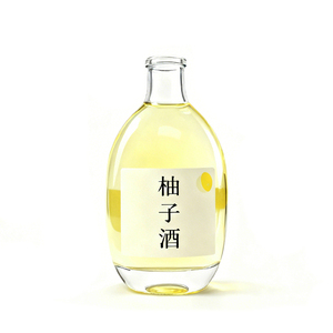 Vente flash Bouteille de boisson alcoolisée ronde transparente vide 250 ml Bouteilles de vin de fruits en verre avec couvercle - Product Image 5