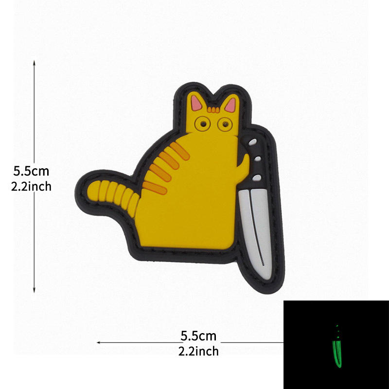 Toma el cuchillo de pesca - No. 8 Little Cat - F3-2-4