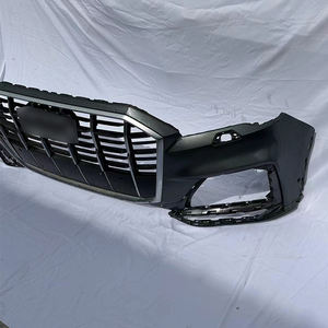 Venta caliente para Audi TFSI para Quattro Sline cubierta de parachoques delantero accesorios de coche para Audi Q7 parachoques negro parachoques delantero de coche - Product Image 3