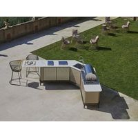 Cuisine modulaire personnalisée, armoires d'extérieur, cuisine et barbecue en acier inoxydable pour l'extérieur, prix d'usine