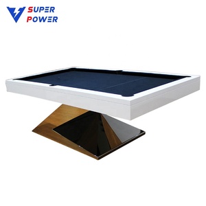New Arrival Cheap Z Design <strong>3</strong> <strong>in</strong> <strong>1</strong> Billiard <strong>Table</strong> 7ft 8ft Pool <strong>Table</strong> for Club - Product Image 5