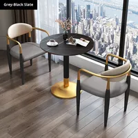 Ensemble table et chaises de réception commerciales pliantes de style nordique moderne, couleur personnalisée, fabrication sur mesure, OEM/ODM disponible, pour bureau de vente