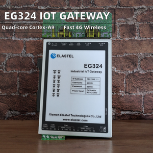 Elastel EG324 Gateway Industrial IoT Modbus Bacnet, <span class=keywords><strong>Armv7</strong></span> Cortex-A9 Quad-core 1.4GHz, 512MB DDR3, 8GB EMMC, RS485, RS232, 4G LTE - Product Image 2