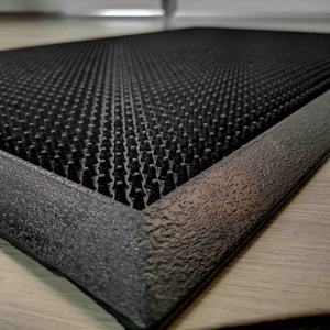 Tapis de sol en caoutchouc pour extérieur, antidérapant, imperméable, résistant à l'eau - Product Image 5