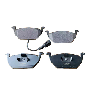 Plaquettes <span class=keywords><strong>de</strong></span> <span class=keywords><strong>frein</strong></span> à <span class=keywords><strong>disque</strong></span> en céramique silencieuses neuves <span class=keywords><strong>et</strong></span> bon marché pour Volkswagen GDB1386 Système <span class=keywords><strong>de</strong></span> freinage automobile MOGESAN - Product Image 5