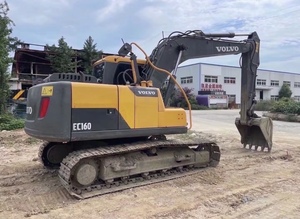 Excavatrice d'occasion Volvo EC160 de 16 tonnes, très demandée, avec moteur Isuzu, boîte de vitesses, pompe et hydraulique Hitachi, à vendre - Product Image 2