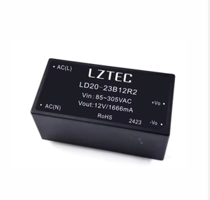 LD20‑23B12R2 20W AC‑DC Power Supply Module 12V Output High Reliability Converter For Wireless Communication Industrial - Product Image 1
