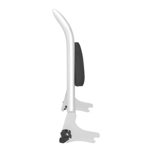 Dossier de barre <span class=keywords><strong>Sissy</strong></span> arrière de moto avec kit de dégagement rapide pour Harley Touring Street Glide Electra Glide FLTRX FLHR 1997-2008 - Product Image 5