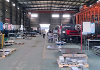 Ensemble complet personnalisé de boîtes de distribution, armoires de contrôle de conversion de fréquence d'éclairage extérieur en métal