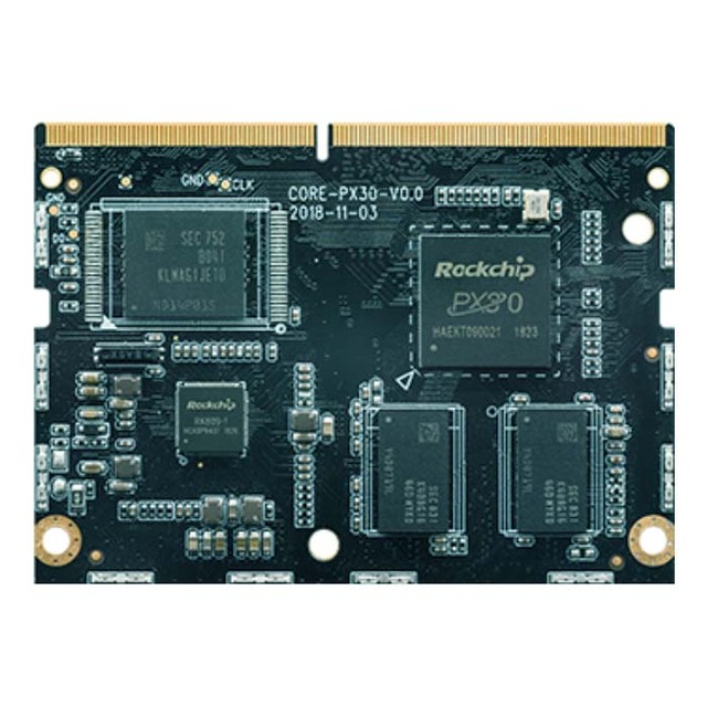 Rockchip PX30 Android Board PCBA  Manufacturer PCB Assembly for Gaming Devices