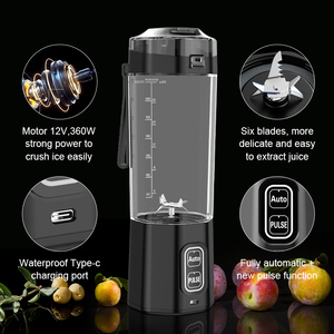 <span class=keywords><strong>Reimagine</strong></span> tu ritual diario: la licuadora inalámbrica de 700 ml es tu experiencia completa para un smoothie perfecto en cualquier momento y lugar. - Product Image 2