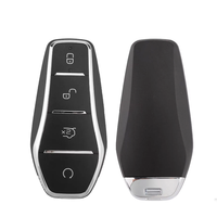 Clé intelligente universelle Lonsdor BY30 pour tous les modèles de voitures BYD, compatible avec les puces ID46 ID4A 315/433.62/433.92MHZ, programmable par K518pro/KW100