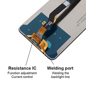 Écran de téléphone portable en gros pour Infinix Hot 30 X6831 – Pièce de rechange LCD Full HD, écran tactile, accessoires mobiles, Pantalla - Product Image 2