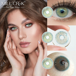 <span class=keywords><strong>Lentilles</strong></span> <span class=keywords><strong>de</strong></span> <span class=keywords><strong>contact</strong></span> colorées Angeles N en gros, 14,2 mm, 8 couleurs, aspect naturel, <span class=keywords><strong>lentilles</strong></span> cosmétiques souples pour maquillage, style naturel pour revendeurs - Product Image 3