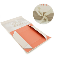 Caja de Embalaje Magnética Plegable al por Mayor, Caja de Regalo Rígida Plegable con Impresión de Marca Personalizada para Productos de Cuidado de la Piel y Ropa