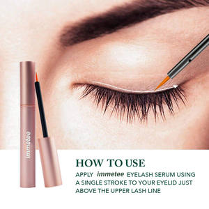 Suero para el crecimiento de <span class=keywords><strong>pestañas</strong></span>, Etiqueta Privada, personalización, extractos orgánicos, <span class=keywords><strong>pestañas</strong></span> más gruesas y largas, suero para el crecimiento de <span class=keywords><strong>pestañas</strong></span> - Product Image 4