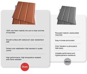 Dalles de <span class=keywords><strong>plafond</strong></span> en bois ignifuges, imperméables, blanches, lambris PVC, panneaux de <span class=keywords><strong>plafond</strong></span> PVC, panneaux muraux - Product Image 2