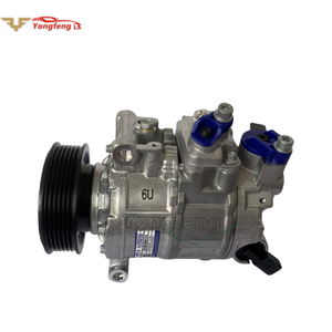 Compresseur de climatisation de voiture 12V 7SEU17C 8PK pour Benz W220 S600 AMG 001-230-1111 447170-9901, état neuf - Product Image 1
